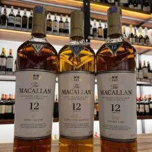 Giải đáp thắc mắc: Rượu Macallan 12 có mấy loại?