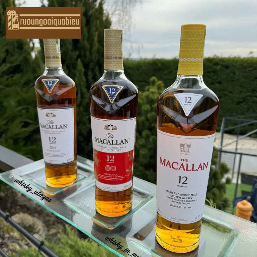 Cách thưởng thức rượu Macallan