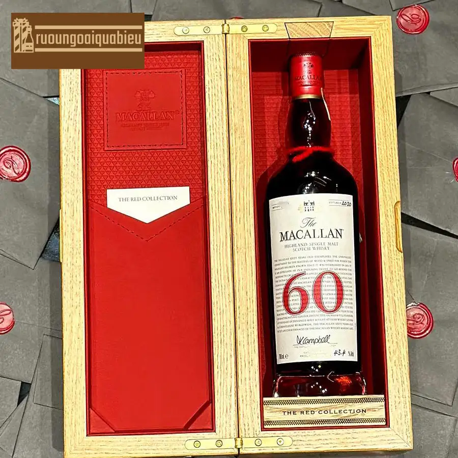 3 Công thức cocktail tinh tế với giá rượu Macallan 60 năm
