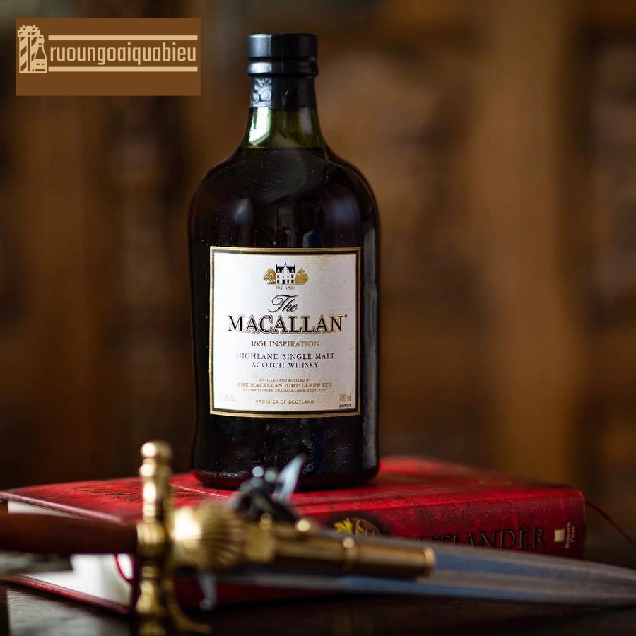 Quy trình sản xuất độc đáo của rượu Macallan 1851