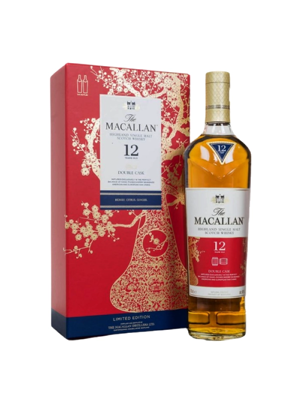 Macallan 12 Double Cask Hộp Quà