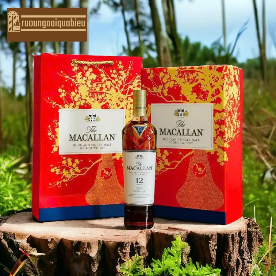 Khám phá những điều bí mật bên trong Macallan 12 Double Cask hộp quà
