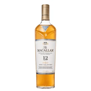 Giá Rượu Macallan 12 Triple Cask Tốt Nhất