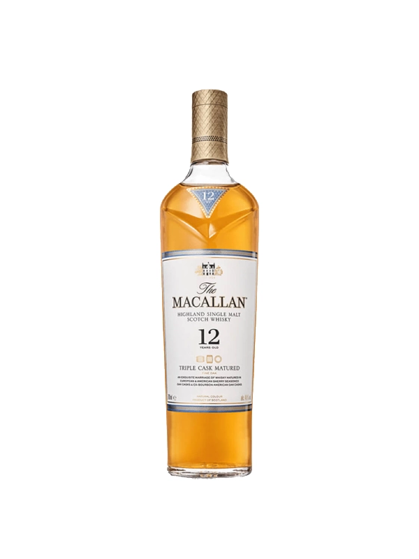 Giá Rượu Macallan 12 Triple Cask Tốt Nhất