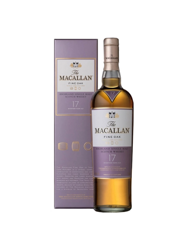 Macallan 17 Giá Mới Cập Nhật 2025