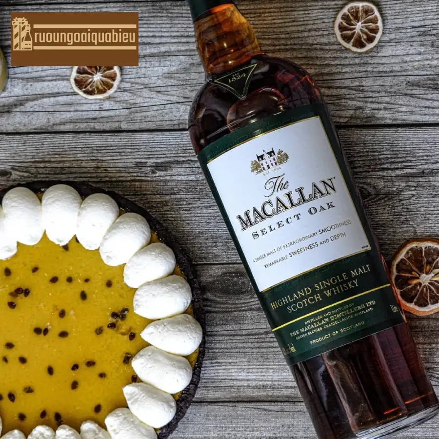 Hương vị rượu Macallan xanh lá cây
