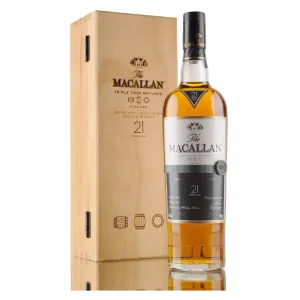 Macallan 21 hộp gỗ