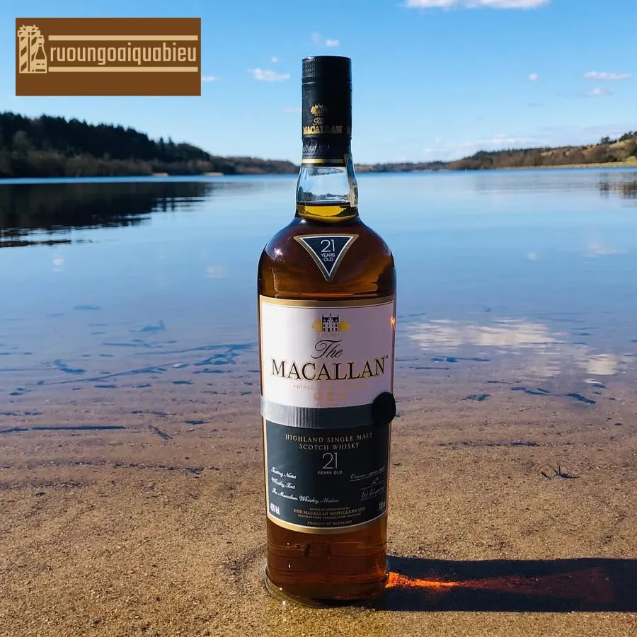 Quy trình sản xuất của Macallan 21 hộp gỗ
