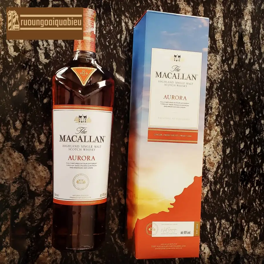 Macallan Aurora và khả năng kết hợp tinh tế với ẩm thực