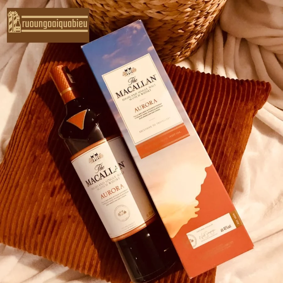 Quy trình sản xuất Macallan Aurora