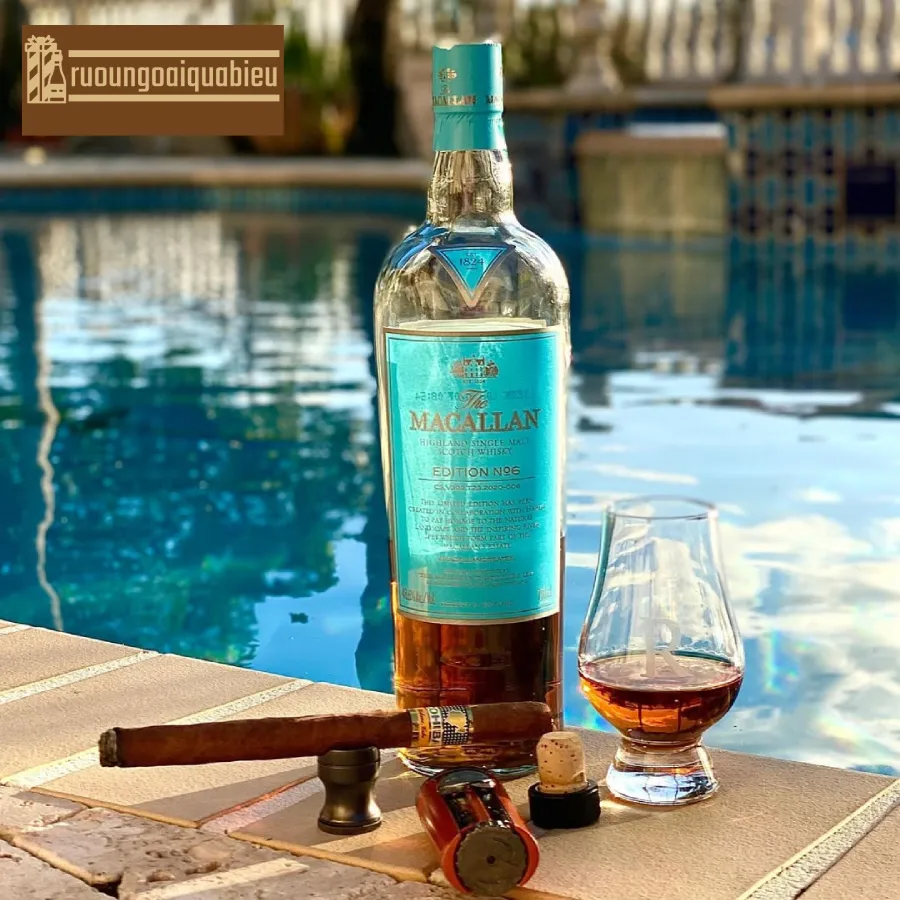 Quy trình sản xuất độc đáo của rượu Macallan Edition No6