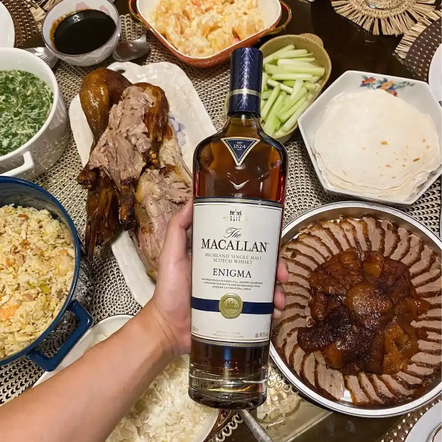 Hướng dẫn phục vụ và thưởng thức Macallan Enigma xách tay