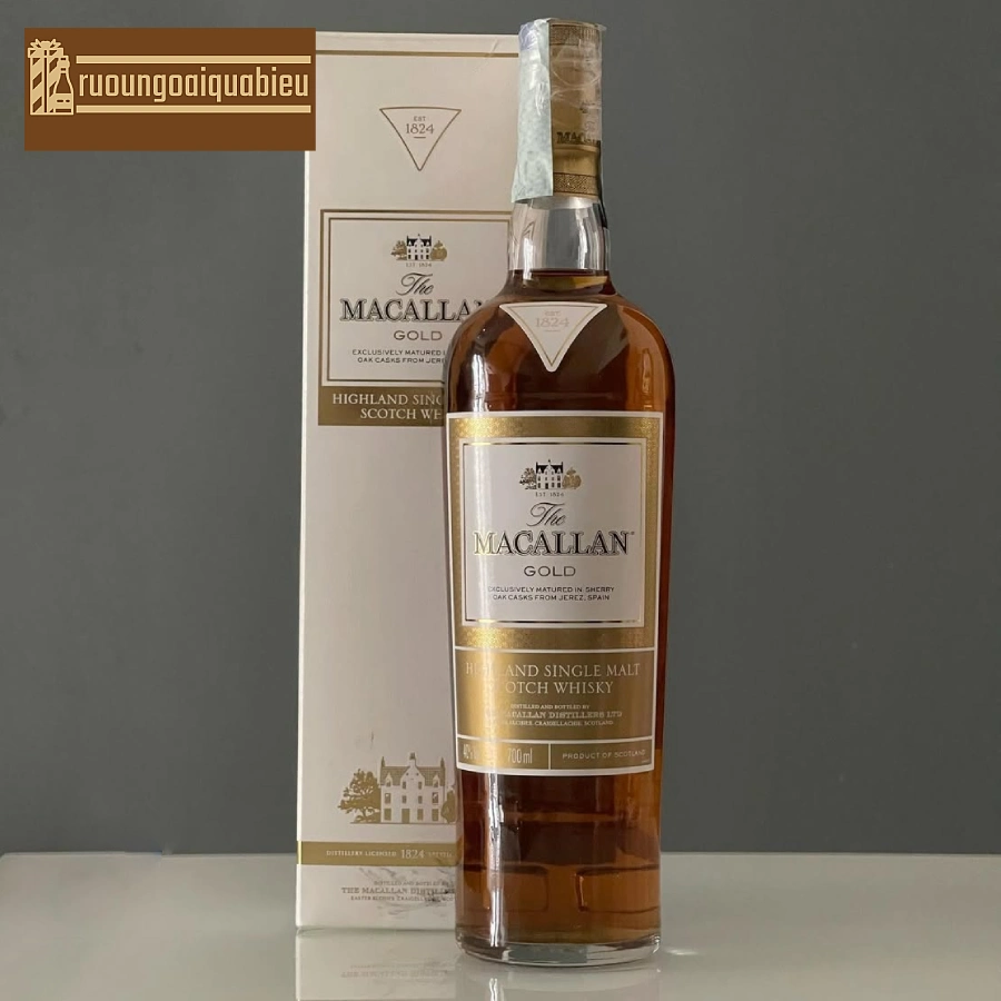 Hương vị Macallan Gold 350ml