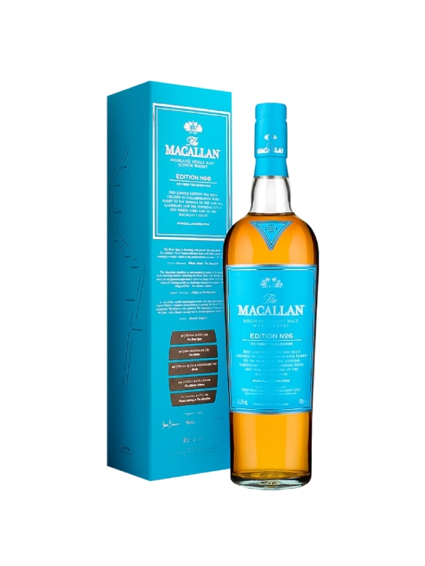 rượu Macallan Edition No6