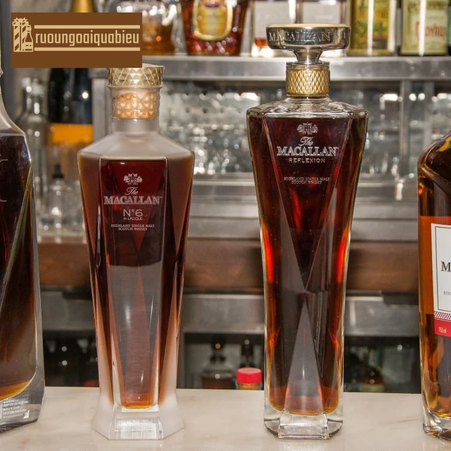 Cách phục vụ và thưởng thức rượu Macallan No6