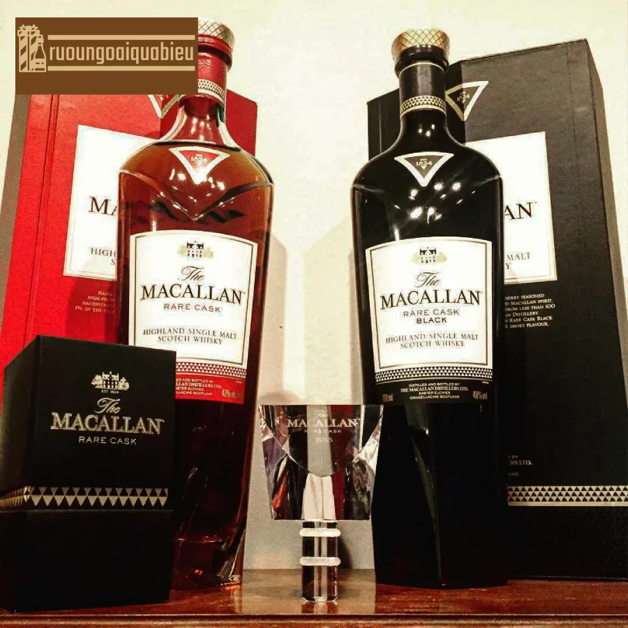 Kết hợp ẩm thực với rượu Macallan Rare Cask Red