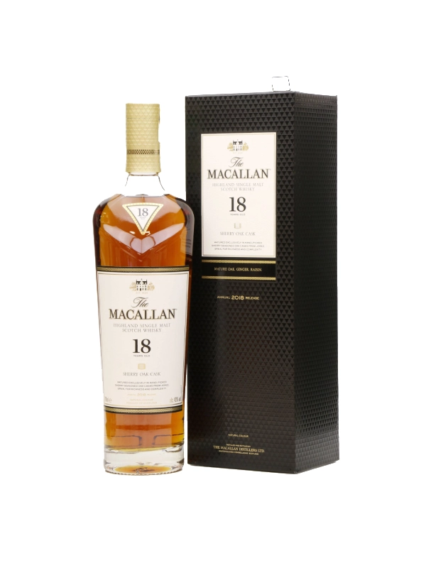 Rượu Macallan Sherry Oak 18