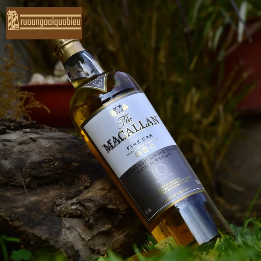 Giới thiệu rượu Macallan 10