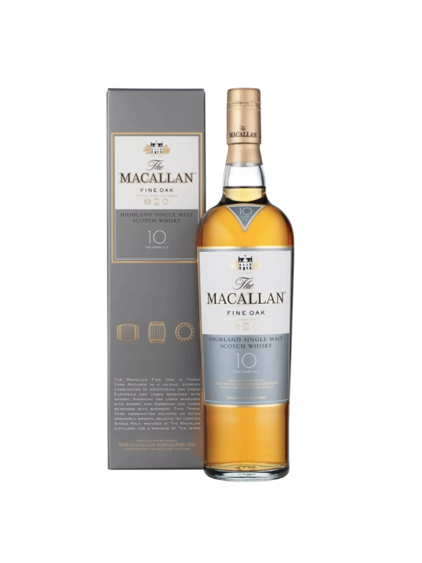 Rượu Macallan 10 700ml 14%
