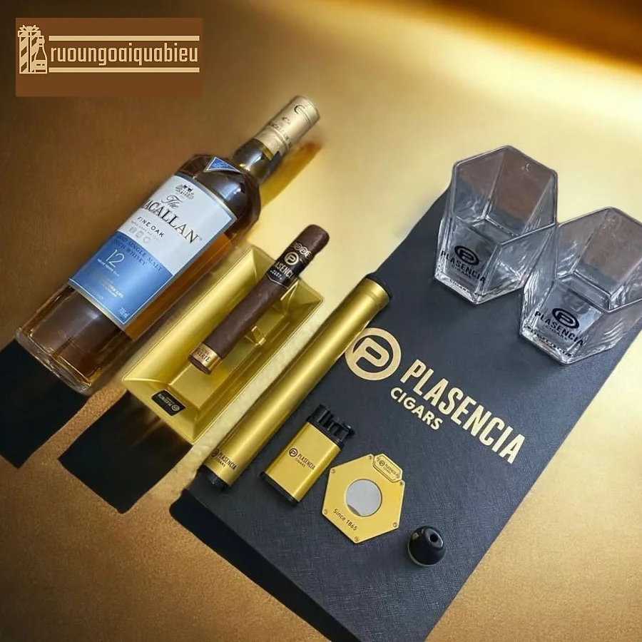 Hướng dẫn cách phục vụ và thưởng thức rượu Macallan 12 Fine Oak