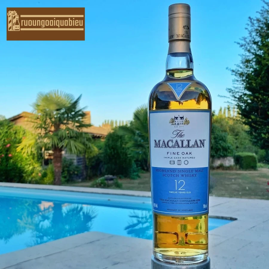 Giới thiệu về rượu Macallan 12 Fine Oak