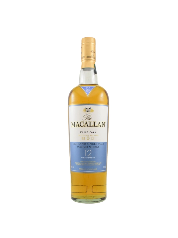 ruou macallan 12 fine oak Rượu Macallan 12 Fine Oak 700ml