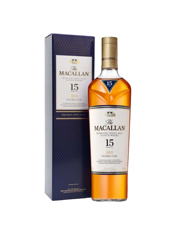 rượu Macallan 15 xách tay