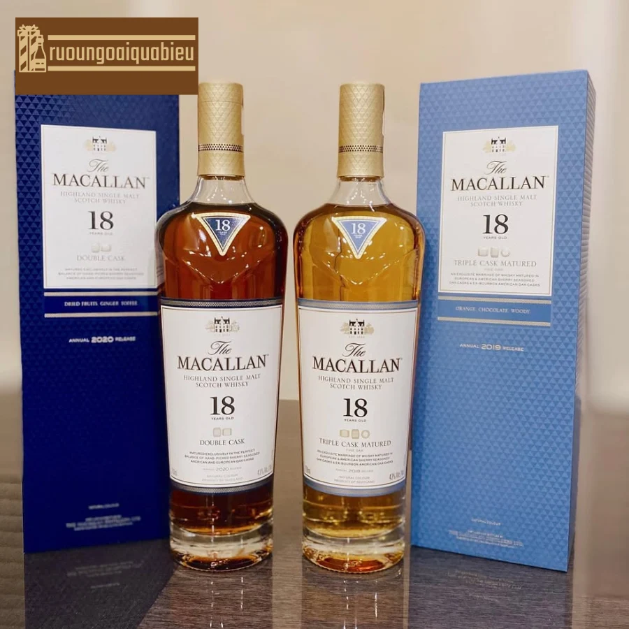 Quy trình sản xuất Macallan 18 Double Cask hàng Nga