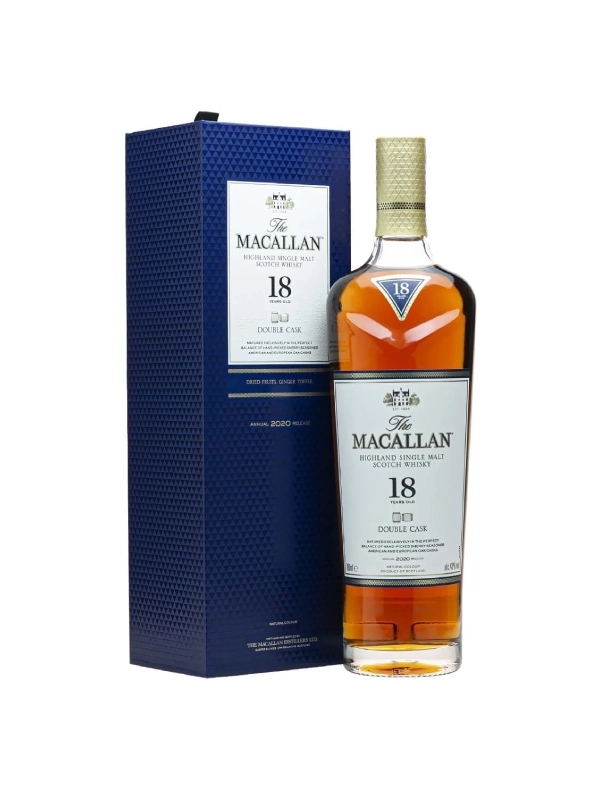 Rượu Macallan 18 Double Cask hàng Nga