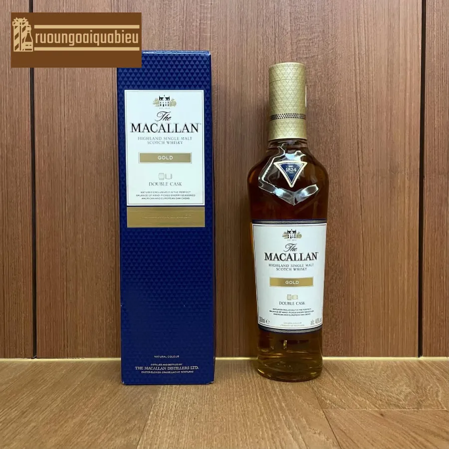 Macallan Gold Double Cask – Sự trở lại ấn tượng từ vùng đất Speyside