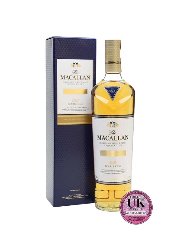 Rượu Macallan 1824 Gold Double Cask UK