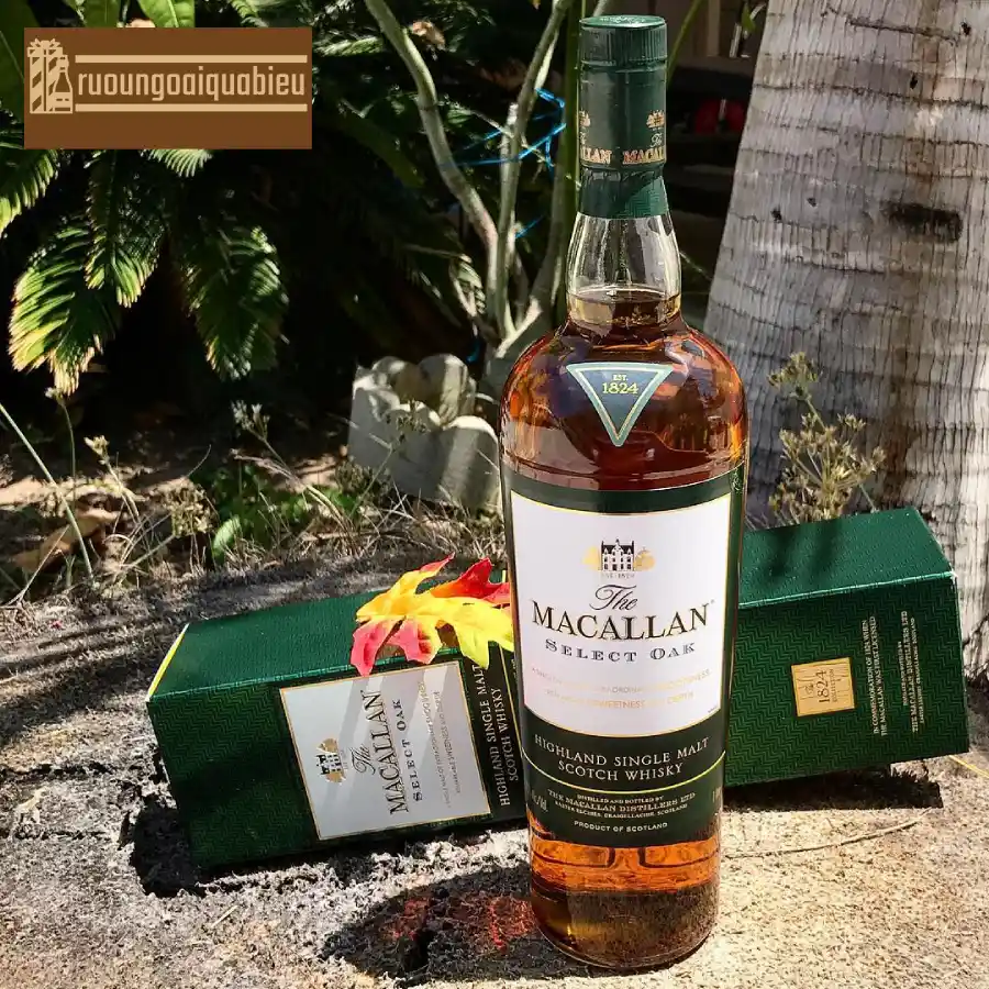 Tinh hoa truyền thống hội tụ trong Macallan xanh lá cây