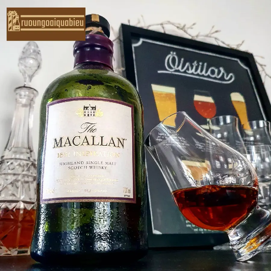 Di sản và quá trình tái tạo rượu Macallan 1851