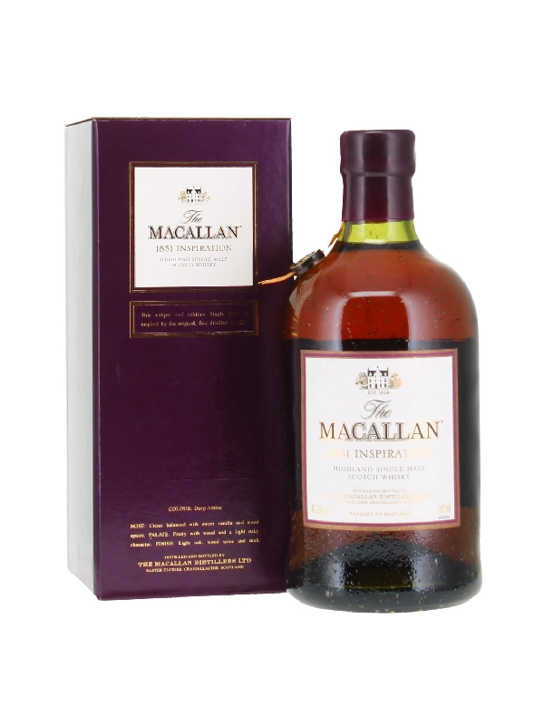 Rượu Macallan 1851