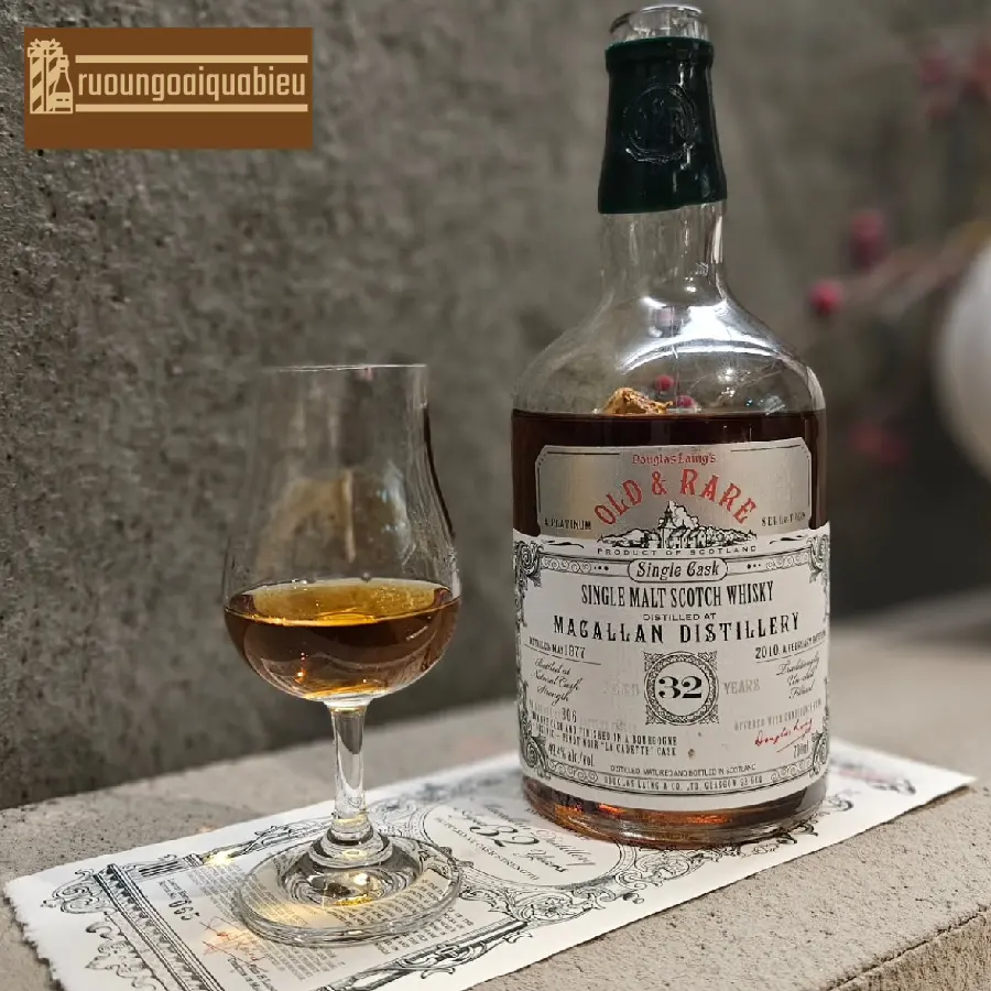 Lược sử rượu Macallan 32