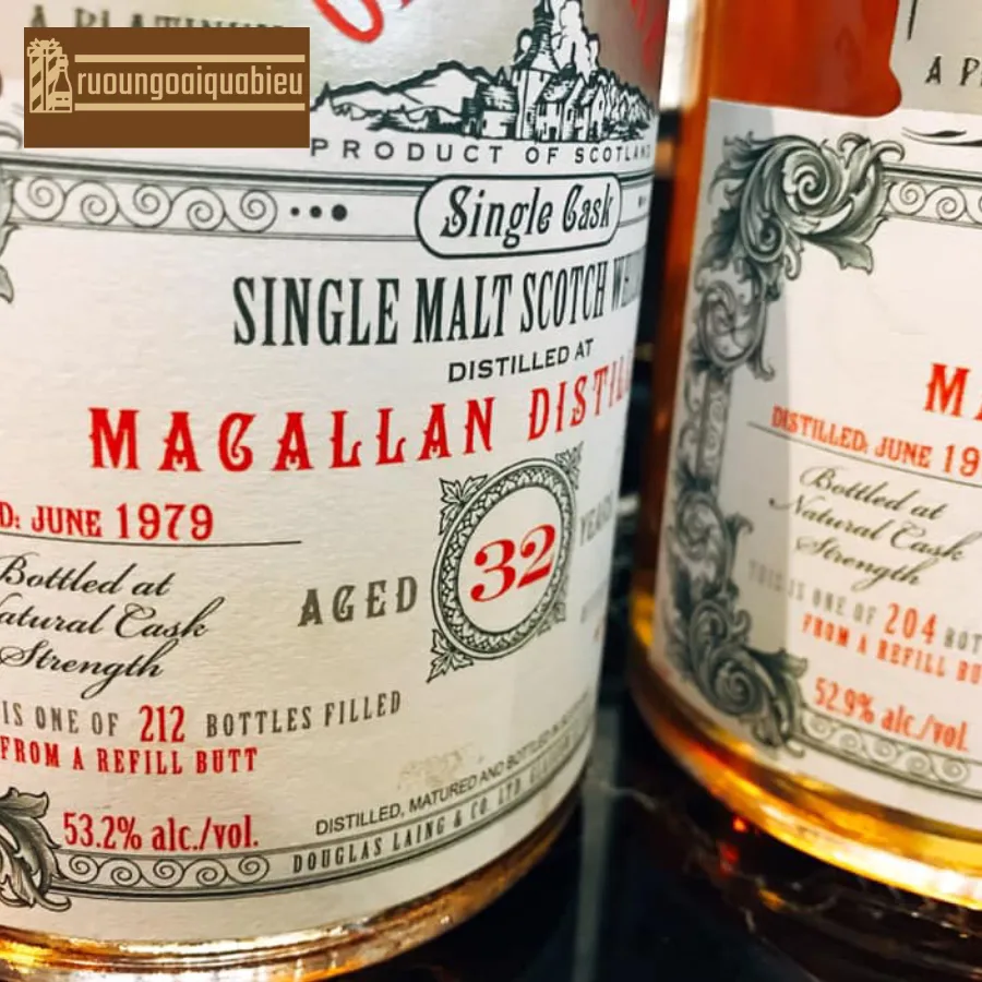 Hướng dẫn cách phục vụ và thưởng thức rượu Macallan 32