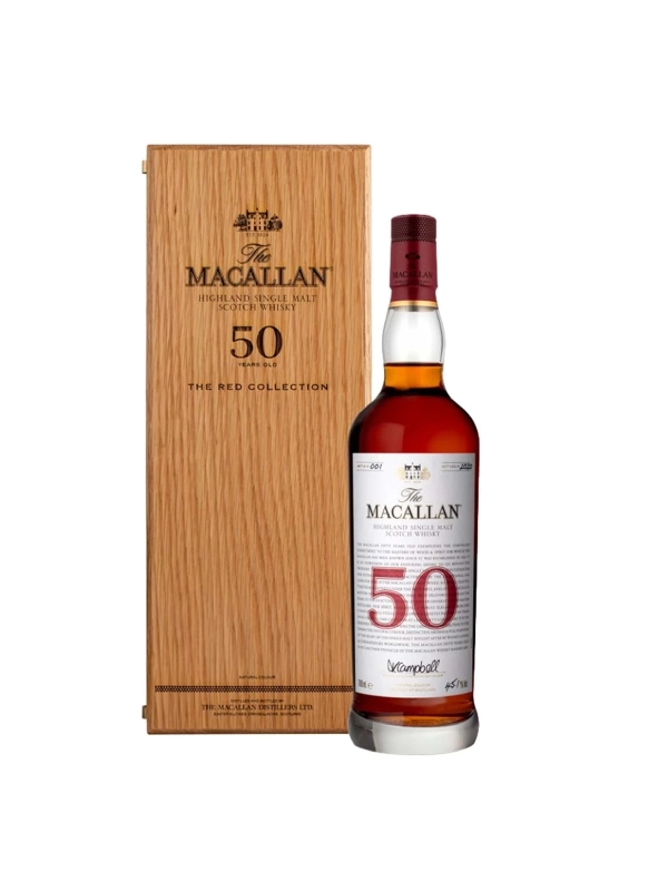 Rượu Macallan 50