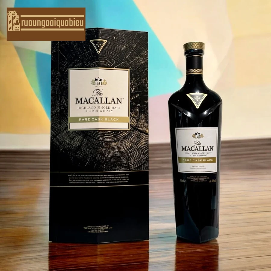 Gợi ý cocktail với rượu Macallan đen