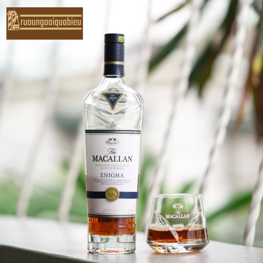 Hương vị của Macallan Enigma xách tay