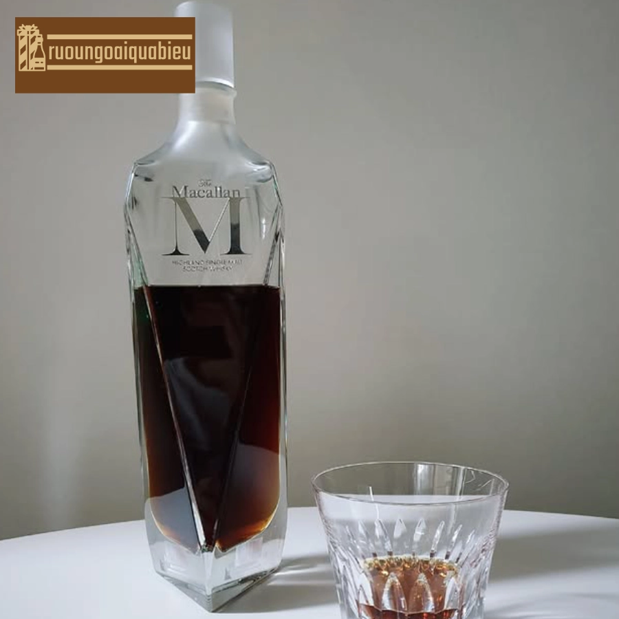 Sự ra đời của rượu Macallan M