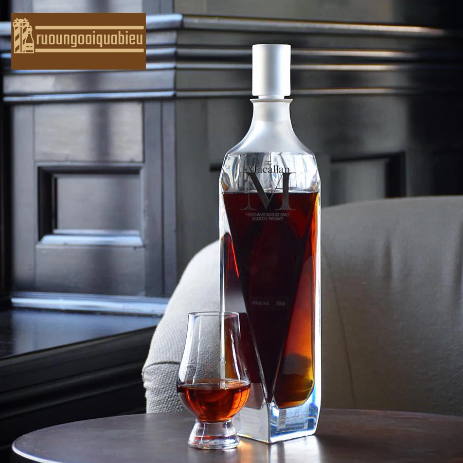 Cách thưởng thức rượu Macallan M