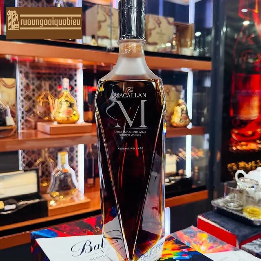 Hương vị lắng đọng của rượu Macallan M