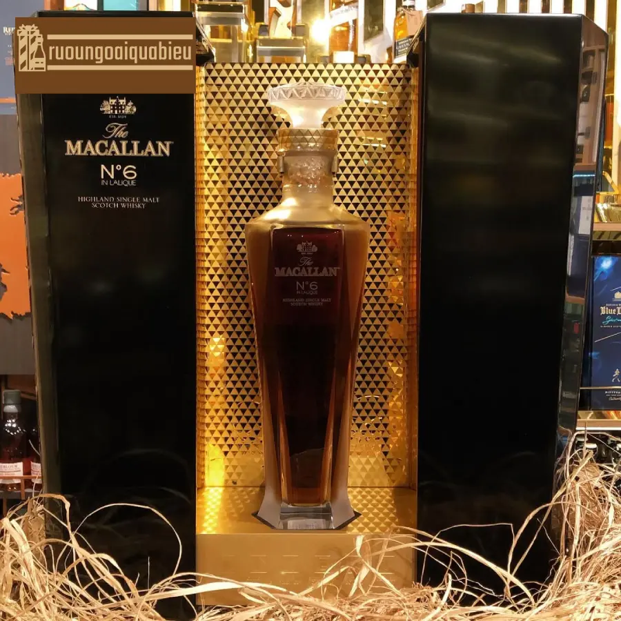 Giá trị và lịch sử của rượu Macallan No6