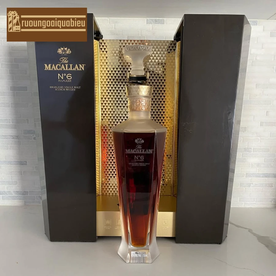 Hương vị độc đáo của rượu Macallan No6