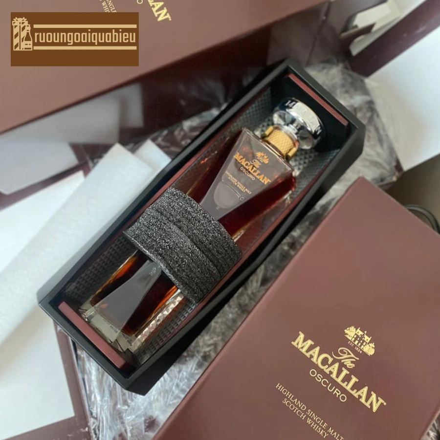 Quy trình sản xuất rượu Macallan Oscuro 1824