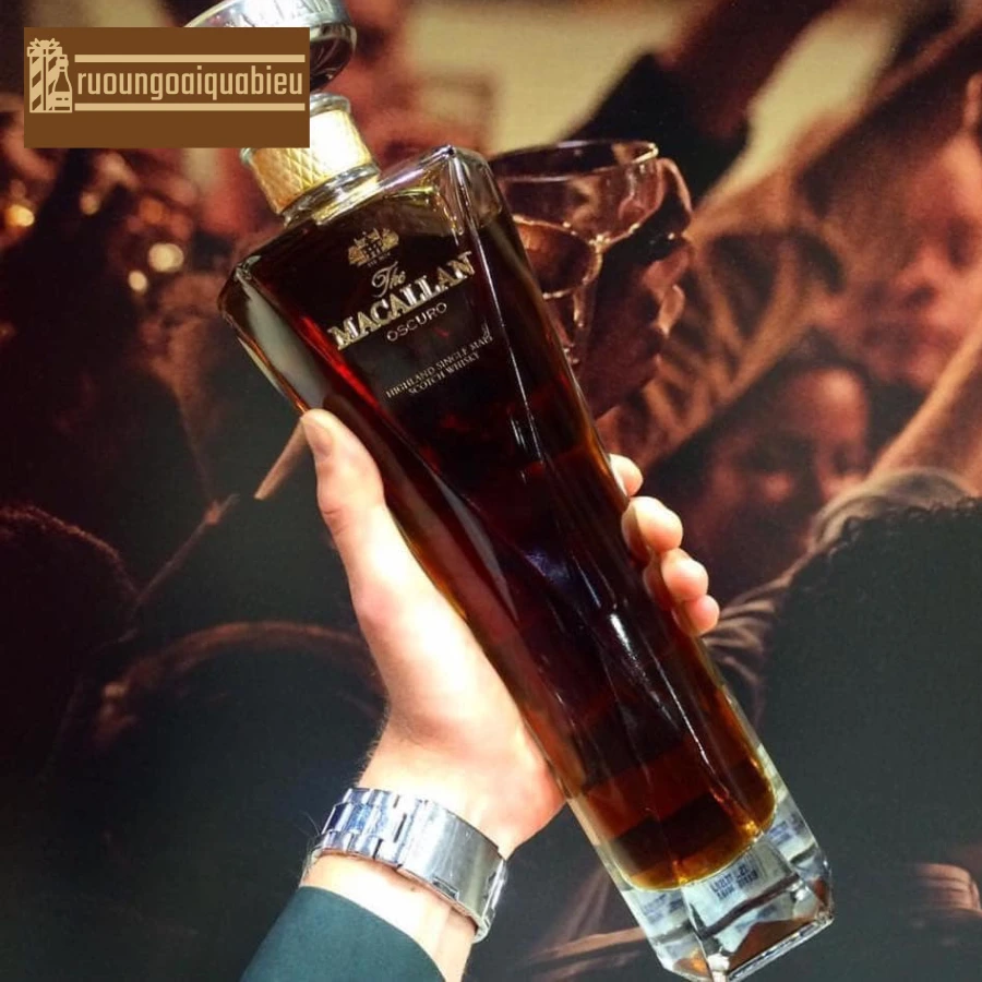 Hướng dẫn cách phục vụ và thưởng thức rượu Macallan Oscuro 1824