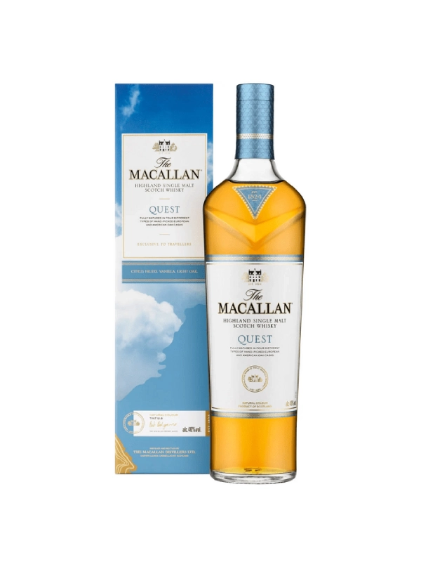 Rượu Macallan Quest 1 Lít