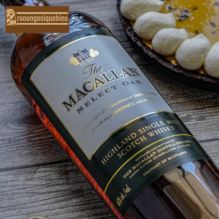 Bí quyết thưởng thức đúng điệu với rượu Macallan xanh lá cây