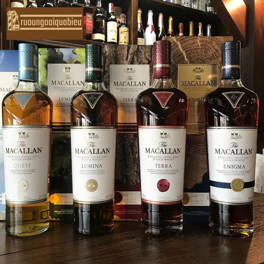 Giới thiệu về rượu Macallan không số
