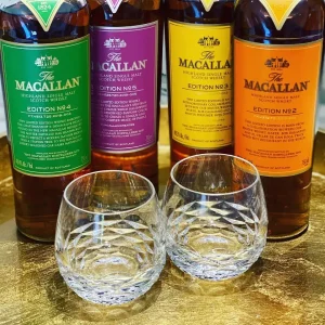 Rượu Macallan không số